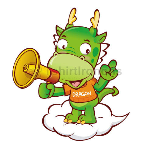 Dragon T-shirts Iron On Transfers N5432 - Click Image to Close